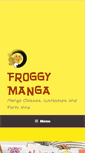 Mobile Screenshot of froggymanga.com